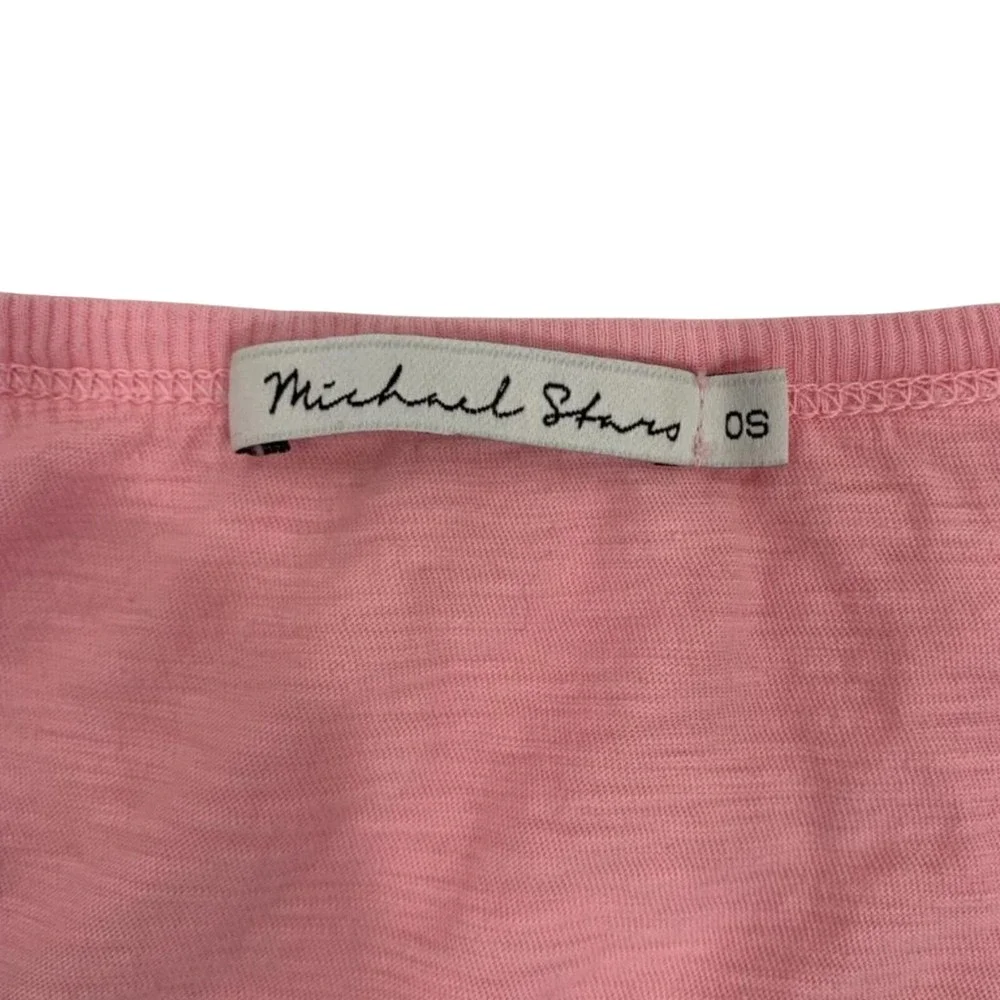 Michael Kors‎ Side Ribbed Tank